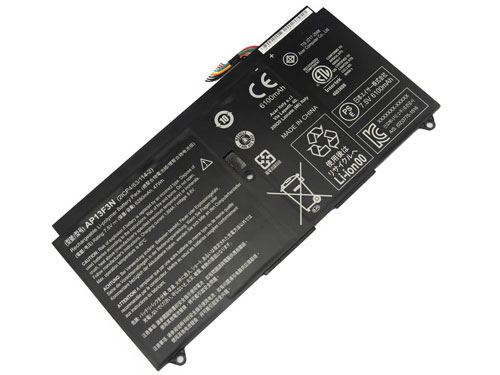 Erstatte Bærbar Batteri Acer  til 2ICP4/63/114-2 