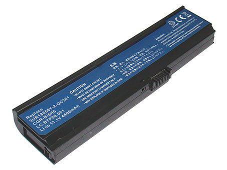 Erstatte Bærbar Batteri acer  til TravelMate 3230 