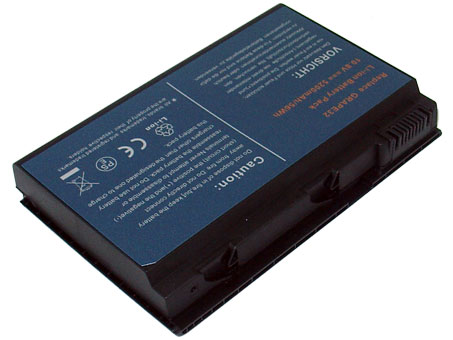 Erstatte Bærbar Batteri Acer  til TravelMate 7520G-502G32Mi 