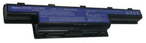 Erstatte Bærbar Batteri ACER  til ASPIRE 4552 