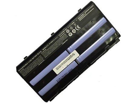 Erstatte Bærbar Batteri CLEVO  til 6-87-N150S-4291 