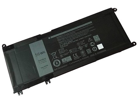 Erstatte Bærbar Batteri Dell  til Inspiron-17-7773 