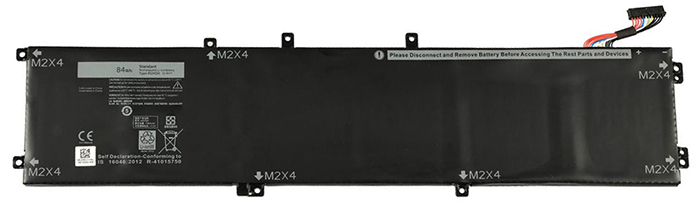 Erstatte Bærbar Batteri dell  til XPS-15-9550-Series 