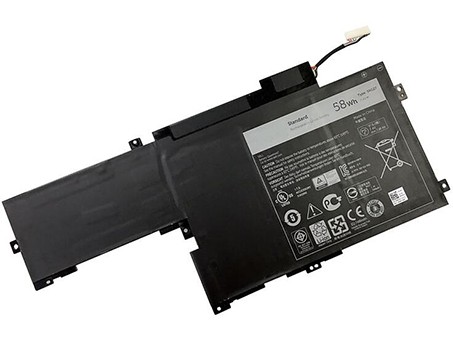 Erstatte Bærbar Batteri Dell  til Inspiron-14HD-1808T 