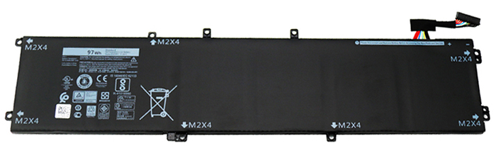 Erstatte Bærbar Batteri Dell  til XPS-15-9560-R1745 