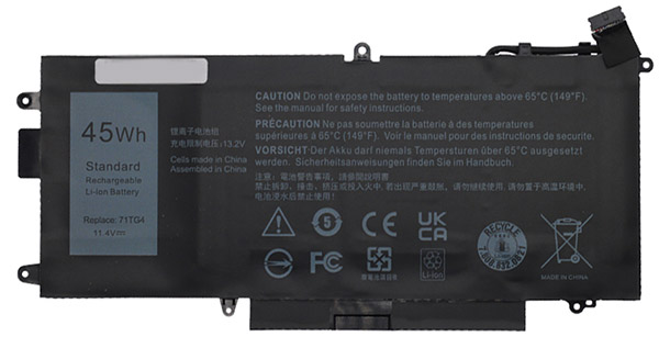 Erstatte Bærbar Batteri Dell  til Latitude-7389-Series 