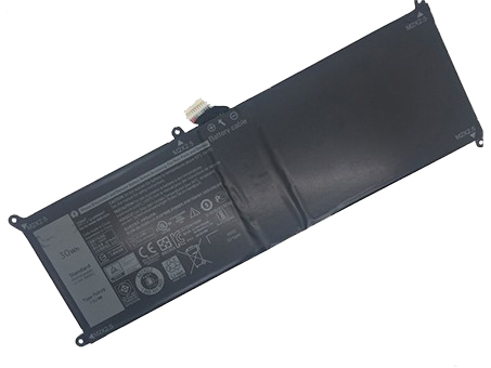 Erstatte Bærbar Batteri dell  til XPS-12-9250-D4308TB 