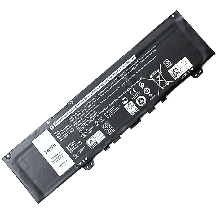 Erstatte Bærbar Batteri dell  til Ins-13-5370-D2605S 