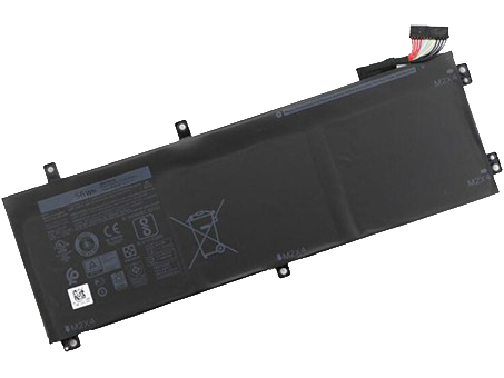 Erstatte Bærbar Batteri Dell  til XPS-15-9560-I7-7700HQ 
