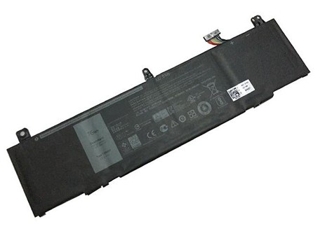 Erstatte Bærbar Batteri Dell  til TDW5P 