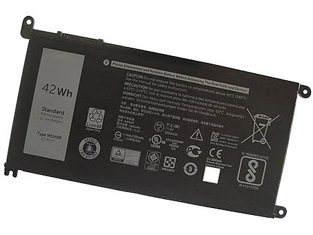 Erstatte Bærbar Batteri Dell  til FW8KR 