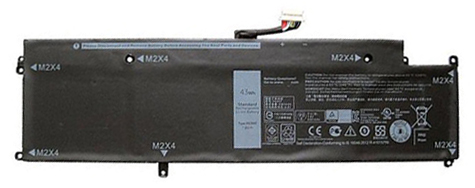 Erstatte Bærbar Batteri DELL  til XCNR3 