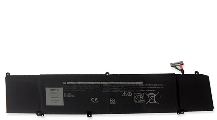 Erstatte Bærbar Batteri Dell  til G7-7590-Series 