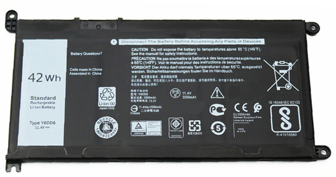 Erstatte Bærbar Batteri Dell  til Inspiron-5594-Series 