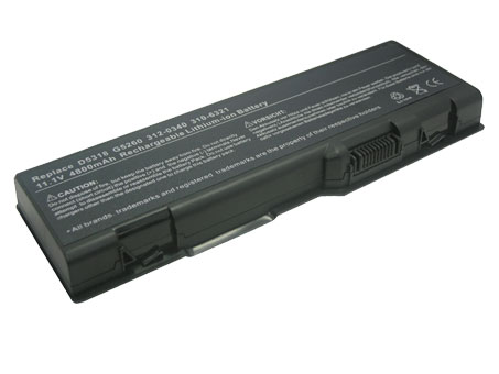 Erstatte Bærbar Batteri Dell  til Inspiron 9200 