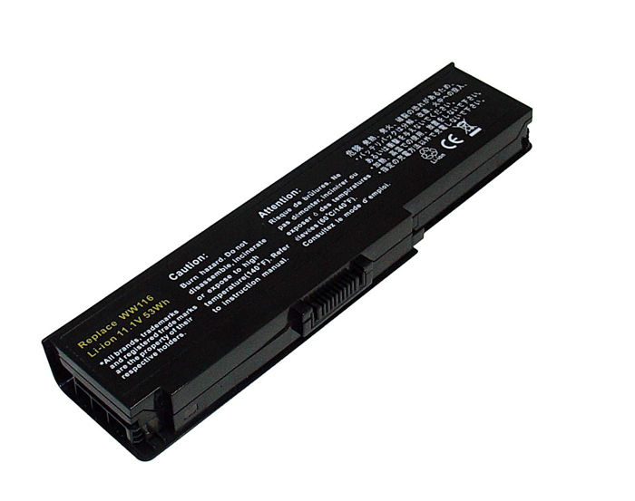 Erstatte Bærbar Batteri Dell  til 451-10516 