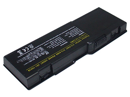 Erstatte Bærbar Batteri dell  til XU937 