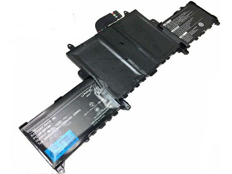 Erstatte Bærbar Batteri NEC  til LaVie-Z-LZ650 