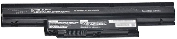 Erstatte Bærbar Batteri NEC  til PC-LS550RSW 