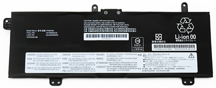 Erstatte Bærbar Batteri fujitsu  til FPB0357 