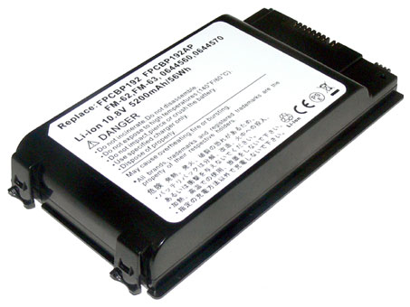 Erstatte Bærbar Batteri fujitsu  til FMV-A8250 