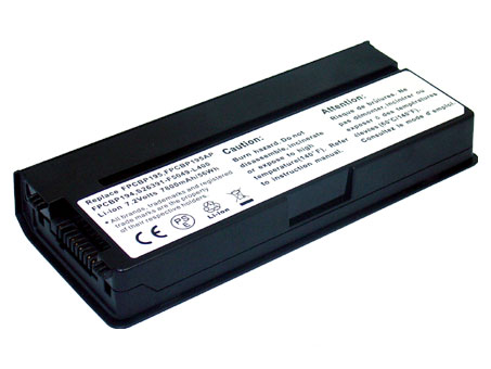 Erstatte Bærbar Batteri fujitsu  til LifeBook P8010 