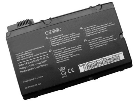 Erstatte Bærbar Batteri FUJITSU  til S26393-E010-V214-01-0747 