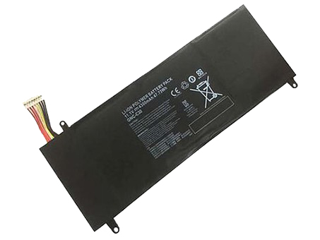 Erstatte Bærbar Batteri SCHENKER  til XMG-C404 