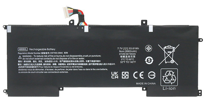 Erstatte Bærbar Batteri HP   til Envy-13-AD028TU-Series 