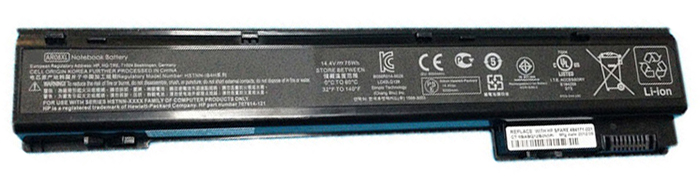 Erstatte Bærbar Batteri Hp  til 708456-001 