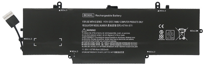 Erstatte Bærbar Batteri HP   til 918045-271 