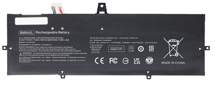 Erstatte Bærbar Batteri Lenovo  til L02031-241 