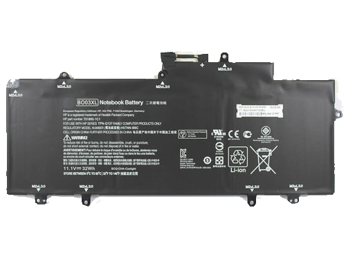 Erstatte Bærbar Batteri hp  til Chromebook-14-X002TU 