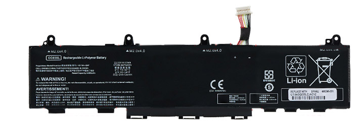 Erstatte Bærbar Batteri HP   til L77608-1C2 