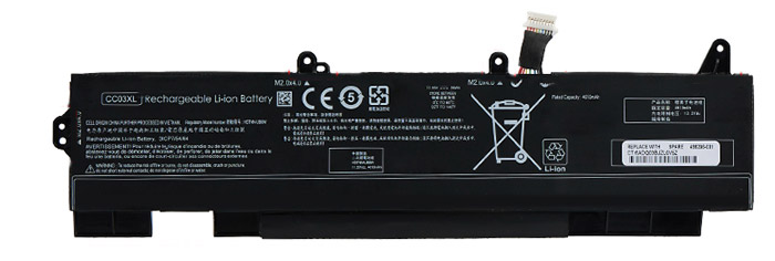 Erstatte Bærbar Batteri HP   til L77991-005 