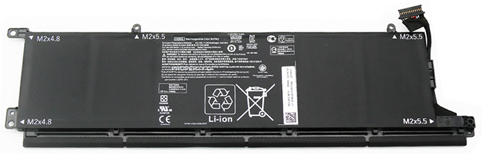 Erstatte Bærbar Batteri HP   til OMEN-X-2S-15-dg0003nc 