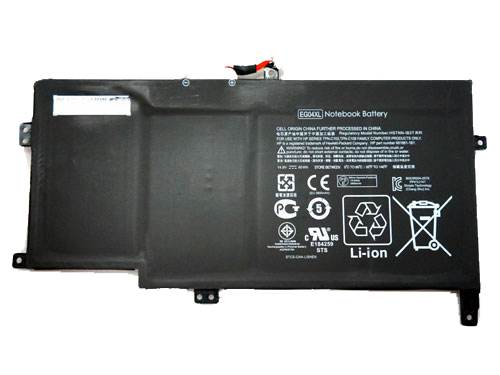 Erstatte Bærbar Batteri Hp  til Envy-Ultrabook-6-1117TX 