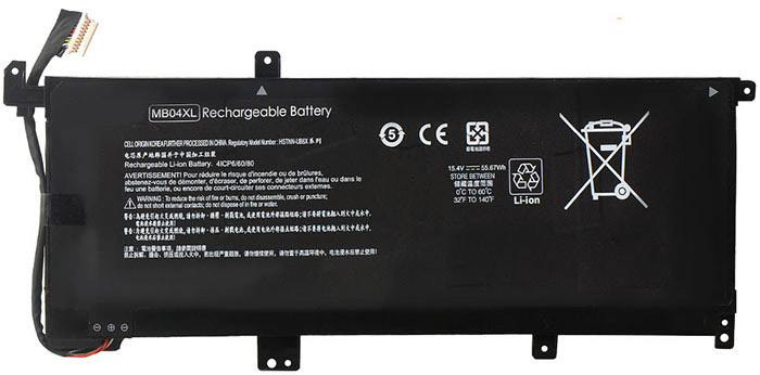 Erstatte Bærbar Batteri HP  til Envy-X360-15-aq001na 