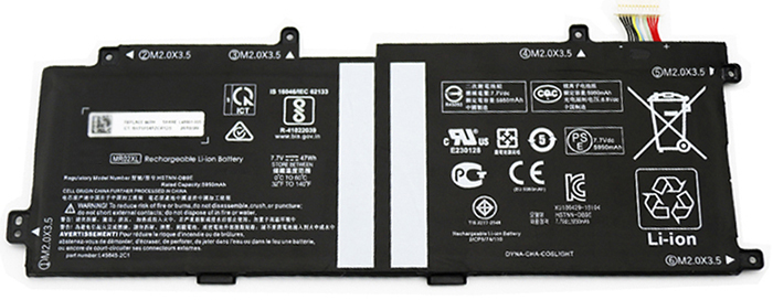 Erstatte Bærbar Batteri HP  til ELITE-X2-G4-TABLET 