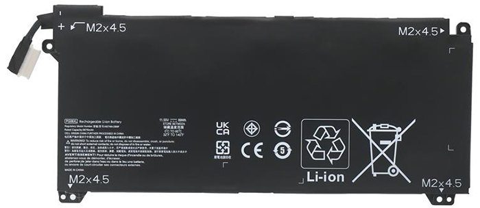 Erstatte Bærbar Batteri HP   til OMEN-15-dh0002ng 
