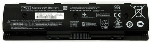 Erstatte Bærbar Batteri HP  til pi06 