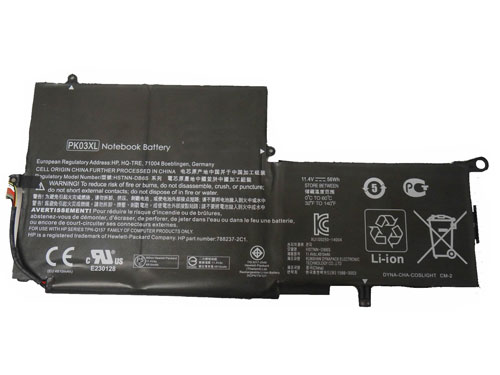 Erstatte Bærbar Batteri HP   til Spectre-x360-134003dx 