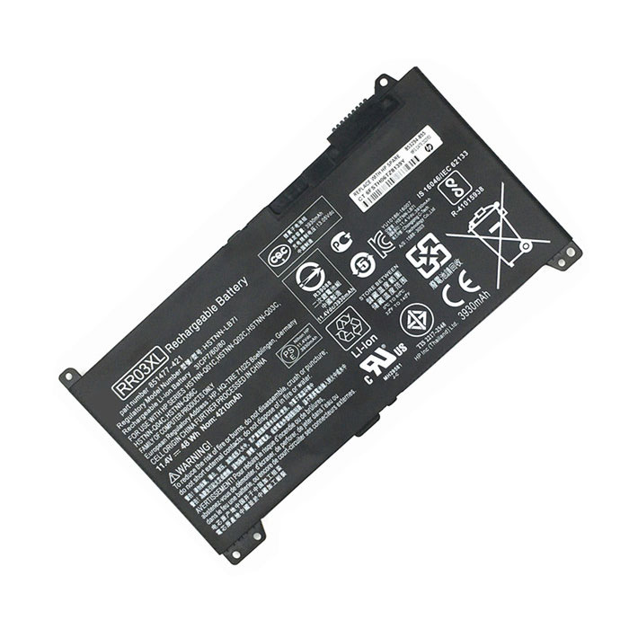 Erstatte Bærbar Batteri HP  til HSTNN-Q02C 