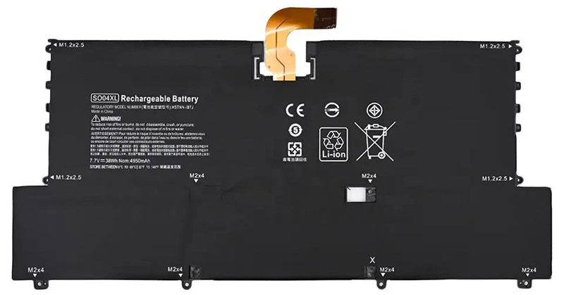 Erstatte Bærbar Batteri HP  til Spectre-13-V000-Series 