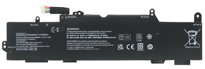 Erstatte Bærbar Batteri HP  til ZBook-14U-G5 