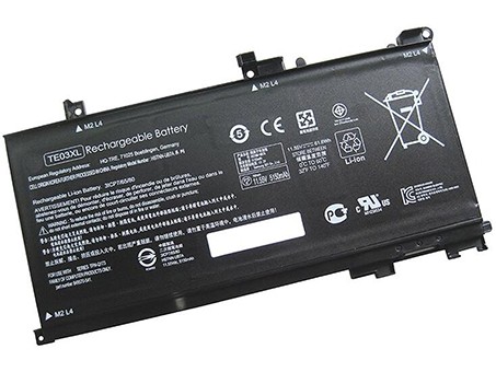 Erstatte Bærbar Batteri HP   til Omen-15-AX001NO 