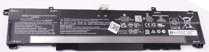 Erstatte Bærbar Batteri Hp  til OMEN-16-b0001TX 