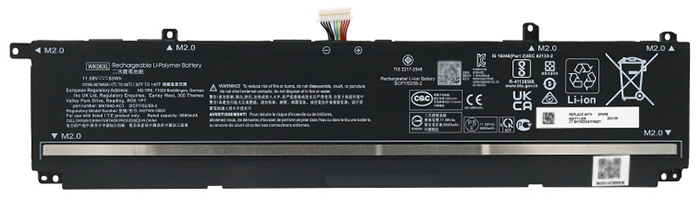 Erstatte Bærbar Batteri Hp  til OMEN-16-b0009TX 