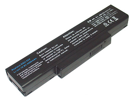 Erstatte Bærbar Batteri LG  til F1-2245A9 