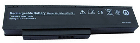Erstatte Bærbar Batteri fujitsu  til 3UR18650-2-T0182 
